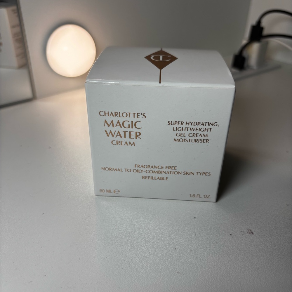 charlotte Tilbury’s magic water cream